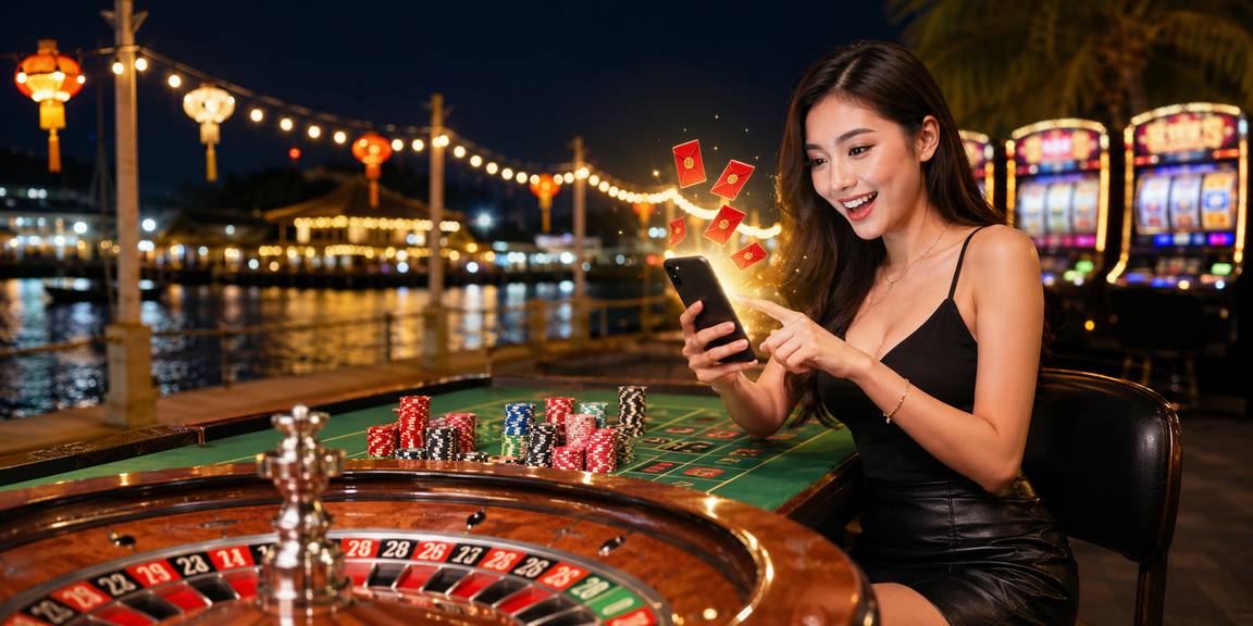 711kelab Live Casino Malaysia dengan akses Touch 'n Go