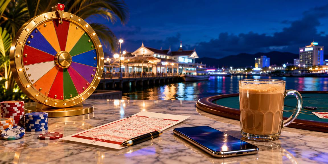 Meja Live Casino dengan Dealer Profesional